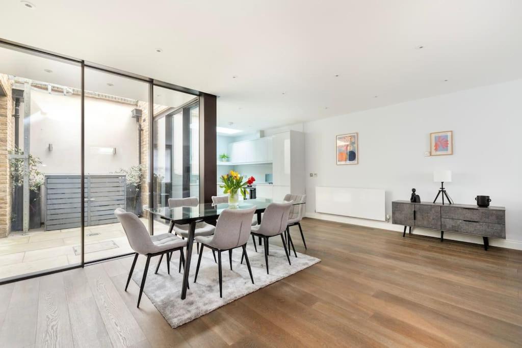 Апартаменты Modern House In South Kensington Лондон Экстерьер фото